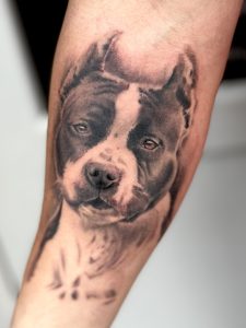 Realistické tetovanie na predlaktí – Infernno Tattoo Pezinok – Lukáš Pullmann