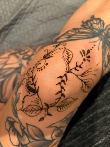 Prírodná henna na telo – dočasné tetovanie – Infernno Tattoo Pezinok Infernno on the Road Chorvátsko (Pakoštane)