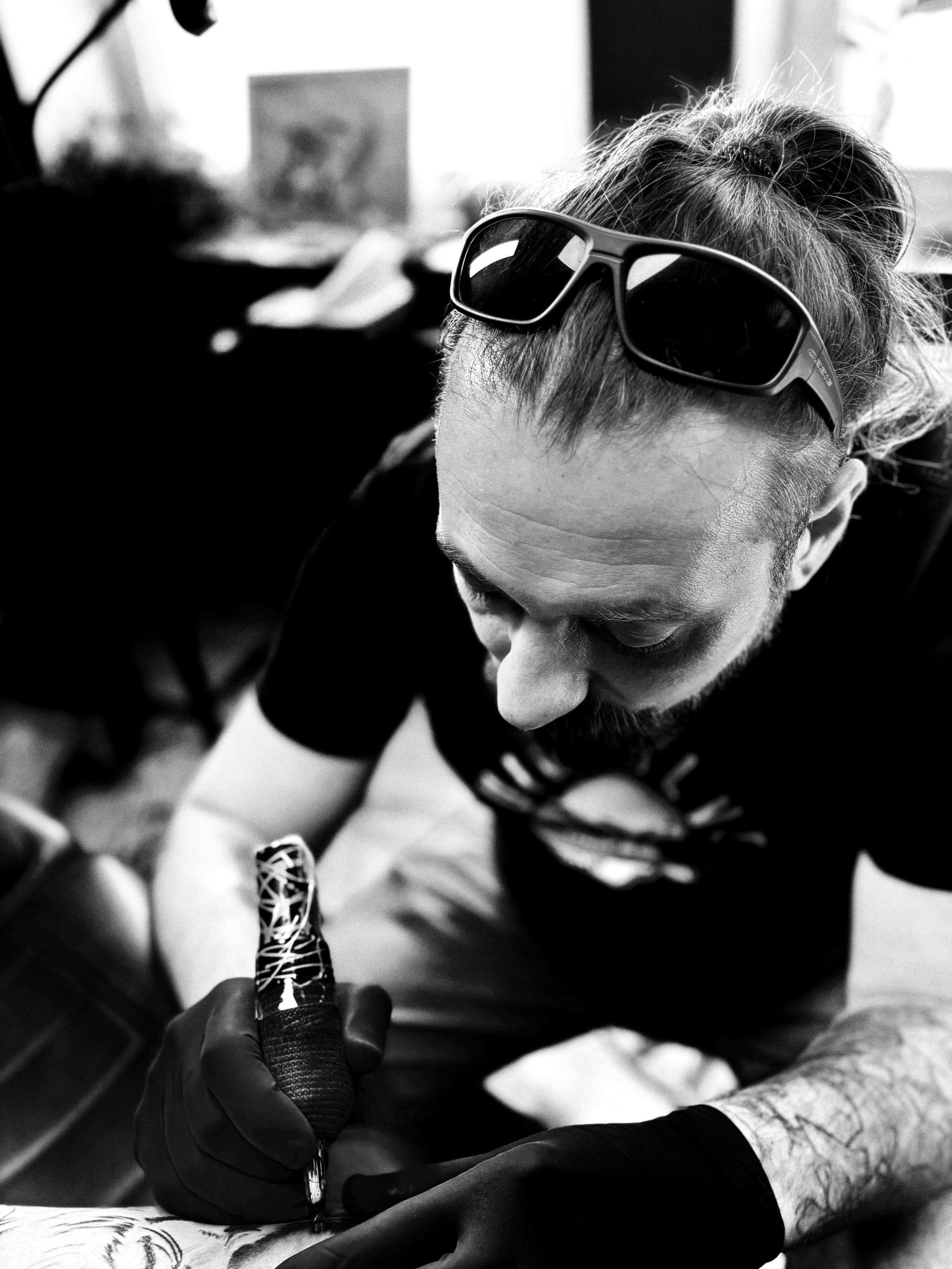 Lukas pullmann infernno tattoo on the road chorvátsko Pakoštane