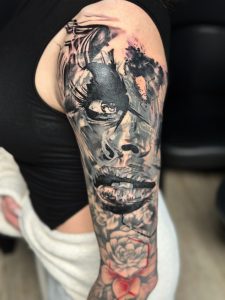 Oprava a prekrytie starého tetovania (Cover-up) – Infernno Tattoo Pezinok